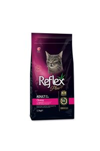 Reflex Plus Choosy Somonlu Yetişkin Kedi Maması 1,5 Kg