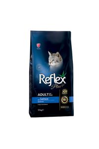 Reflex Plus Somonlu Yetişkin Kedi Maması 15 Kg