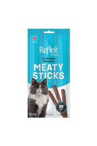 Reflex Sticks Kedi Ödülü Somonlu Tahılsız 3x5 gr