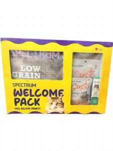 Spectrum Welcome Pack yetişkin kısırlaştırılmış kedi hoşgeldin paketi