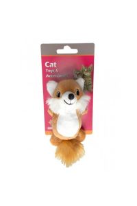 Eastland Peluş Tilki Hışırtı Kedi Oyuncağı