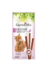 Garden Mix Ciğerli Kedi Çubuk Ödülü 3x5 gr