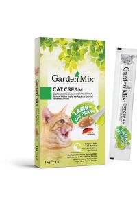 Garden Mix Kedi Kreması Kuzu Kedi Otu 5x15 gr