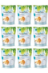 Garden Mix Silika Jel Kedi Kumu 1-8 Mm 3.8 Lt x 9 Adet