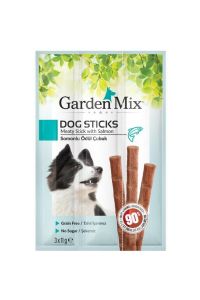 Garden Mix Somonlu Köpek Stick Ödül 3x11 gr
