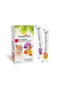Garden Mix Somonlu Ve Ördekli Sıvı Kedi Ödül Maması 24x15 gr