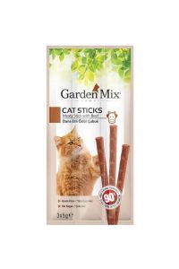 Garden Mix Stick Dana Etli Kedi Ödülü 3x5 gr
