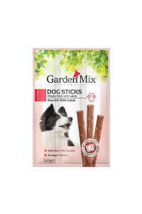 Garden Mix Stick Kuzu Etli Köpek Ödülü 3x5 gr