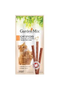 Garden Mix Tavuklu Kedi Stick Ödül 3x5 gr