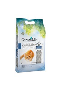 Gardenmix Bentonit Aktif Karbonlu Kedi Kumu 10 Lt