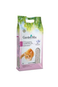 Gardenmix Bentonit Bebek Pudralı Kedi Kumu Ince 5 lt