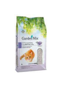 Gardenmix Bentonit Lavanta Kokulu İnce Kedi Kumu 10 Lt