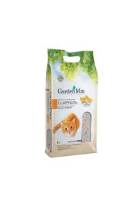 Gardenmix Bentonit Portakallı Kedi Kumu Ince 5 Lt