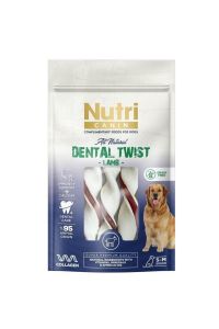 Nutri Canın Kuzu Etli Dental Kemik Köpek Ödülü 80 gr