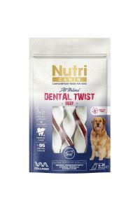 Nutri Canın Sığır Etli Dental Kemik Köpek Ödülü 80 gr
