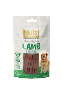 Nutri Canın Tahılsız Kuzu Etli Köpek Ödül Maması 80 gr