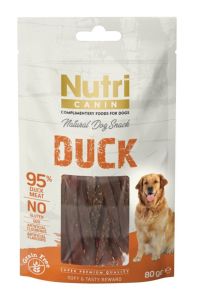 Nutri Canın Tahılsız Ördekli Köpek Ödül Maması 80 gr