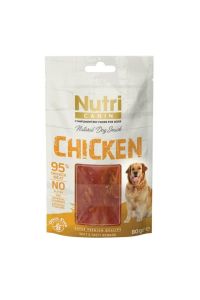 Nutri Canın Tahılsız Tavuklu Köpek Ödül Maması 80 gr