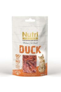 Nutri Feline Ördek Etli Tahılsız Kedi Ödülü 50 Gr