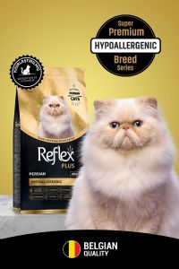 Plus Reflex Persian Hypoallergenic Yetişkin Kedi Maması 1,5 Kg