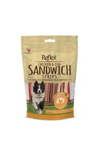 Reflex Köpek Ödülü Tavuk Ve Morina Balığı Sandviç 80 Gr