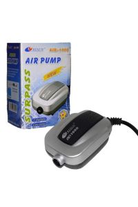 Resun Air-1000 Tek Çıkışlı Akvaryum Hava Motoru