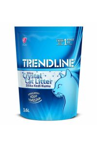 Trendline Tozsuz Silika Kedi Kumu 3.6 Lt