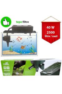 Venus Aqua 603T Akvaryum Tepe Filtre 2500lt