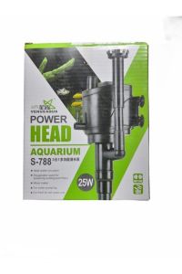 Venus Aqua S-788 Akvaryum Yedek Akvaryum Filtresi 1500l/h 25w
