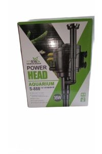 Venus Aqua S-888 Akvaryum Yedek Tepe Filtresi 2500l/h 35w