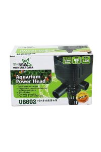 Venus Aqua U-6602 Akvaryum Kafa Motoru 1200Lh 20W
