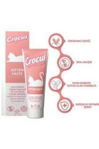 Crocus Kitten Yavru Kedi Malt Macunu 100 gr