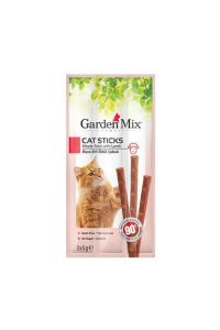 Garden Mix Stick Kedi Ödülü Kuzu Etli 3x5 gr