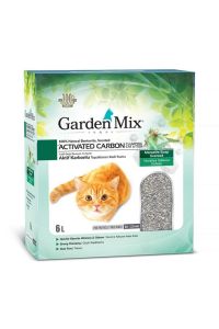 Gardenmix Aktif Karbonlu Marsilya Sabunlu Ince Taneli Kedi Kumu 6 Lt