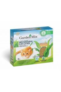 Gardenmix Topaklanan Mısır Lifli Kedi Kumu 8 Litre