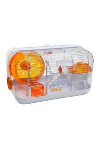 Hagen Habitral Kristal Hamster Kafesi Aksesuarlı