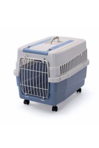 Imac Kim 60 Tekerlekli Köpek Taşıma Çantası Mavi 60x40x45 Cm