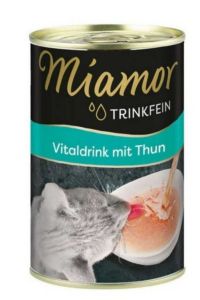 Miamor Vitaldrink Ton Balıklı Kedi Çorbası 135ml