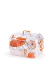 QHPet Hamster Kafesi Aksesuarlı 40x26x27