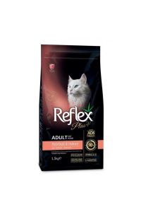 Reflex Plus Hairball Somonlu Yetişkin Kedi Maması 15 kg