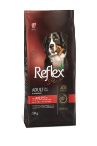 Reflex Plus İri Irk Yetişkin Köpek Kuzu Etli Köpek Maması 18 Kg