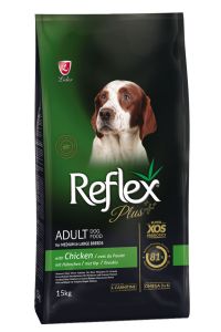 Reflex Plus Tavuklu Yetişkin Köpek Maması 15 Kg