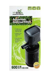 Venus Aqua 6001f  Akvaryum Iç Filtresi (15 Waat, 880lt/saat)