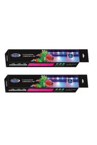 Aqua Master Su İçi Led Lamba 20 cm Beyaz+Pembe / 2w