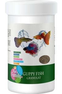 Pets Family Guppy Fısh Granulat 250ml/110g