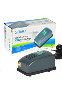 Sobo SB-108 Tek Çıkışlı Hava Motoru 3 L/MİN 2,5W