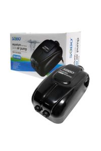 Sobo SB-8806 Çift Çıkışlı Hava Motoru 2.5 L/MİN 8W