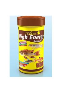 Ahm High Energy Granulat Balık Yemi 250 ml