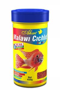 Ahm Malawi Cichlid Granulat Color Balık Yemi  250 ml