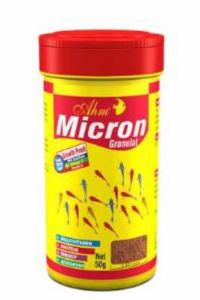Ahm Micron Granulat Yavru Balık Yemi 100 ml